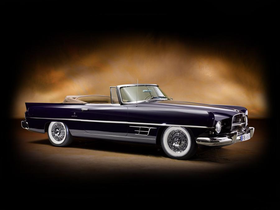  Dual-Ghia Convertible 1958 года  (фото 50 из 55)